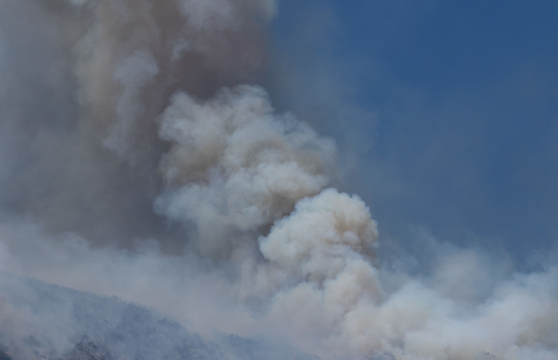 Bighorn Fire - Arizona